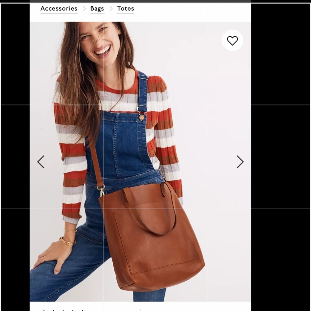 Madewell Medium Transport Tote